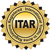 ITAR Registered