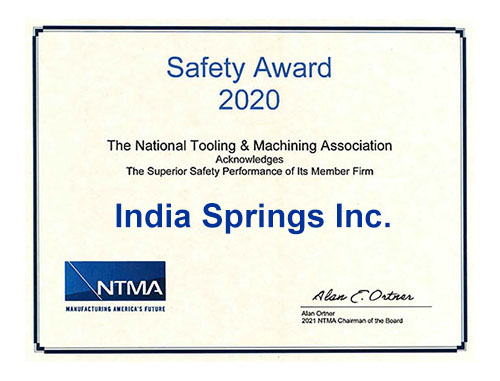 Safety Award